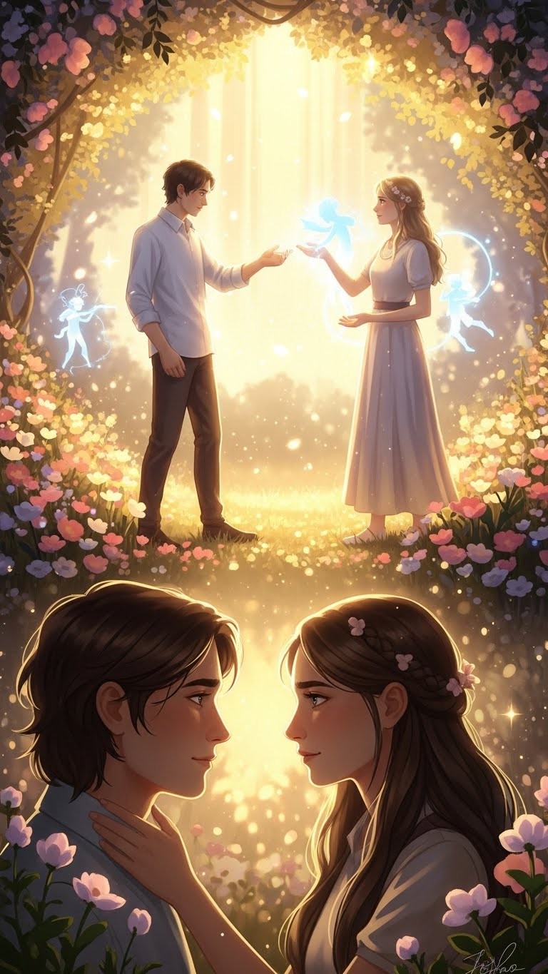 질투 없이 바라본 연인의 모습이 보여주는 깊은 신뢰의 꿈 - 길몽