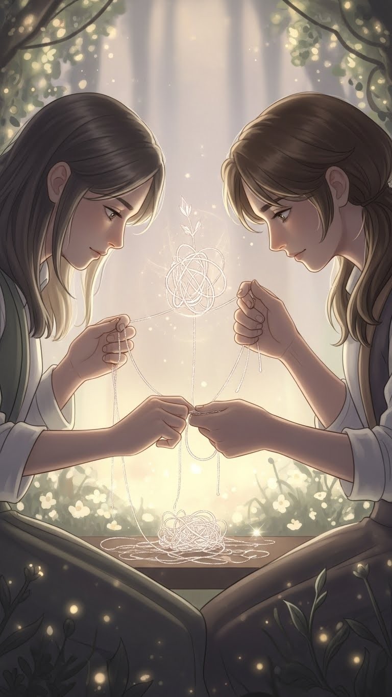 친구와 협력하여 난관을 극복하고 성과를 내는 꿈 - 보통