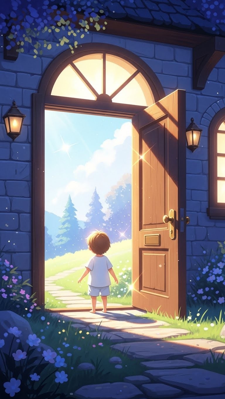 내면의 아이를 마주하고, 새로운 시작을 예감하는 꿈 - 길몽