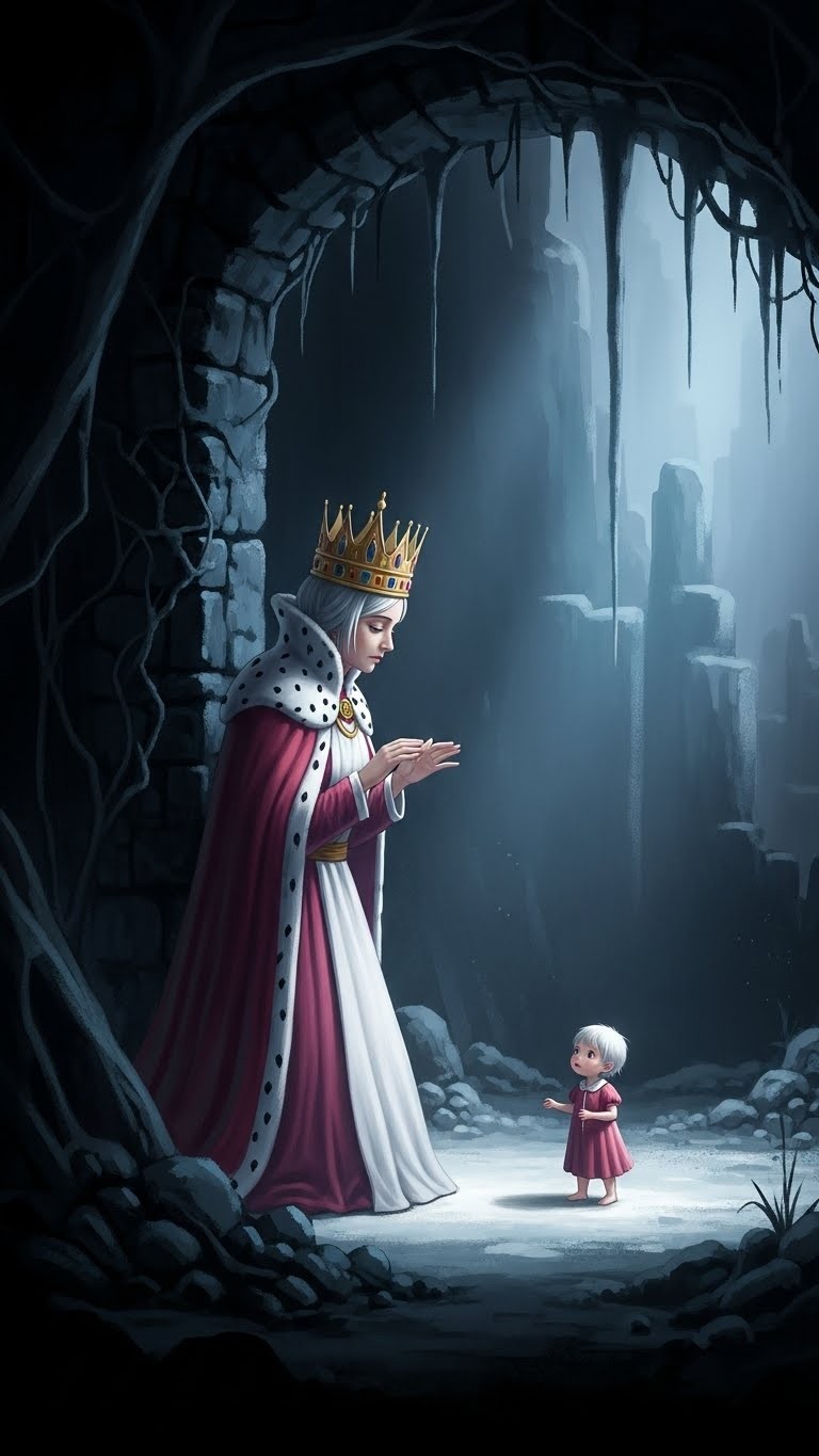 성인의 모습이 어린아이로 퇴행해 보이는 꿈 - 흉몽