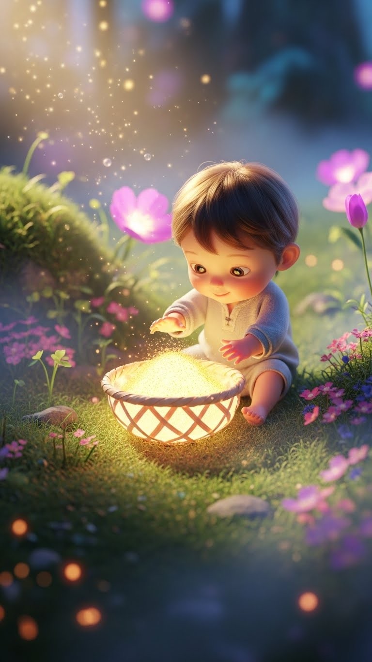 불쾌함을 넘어 풍요를 예고하는 아이의 대변 꿈 - 보통