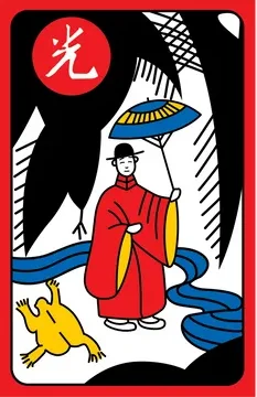 화투점 12월 12월 오동과 봉황 오동 화투점 12월 12월 오동과 봉황 오동