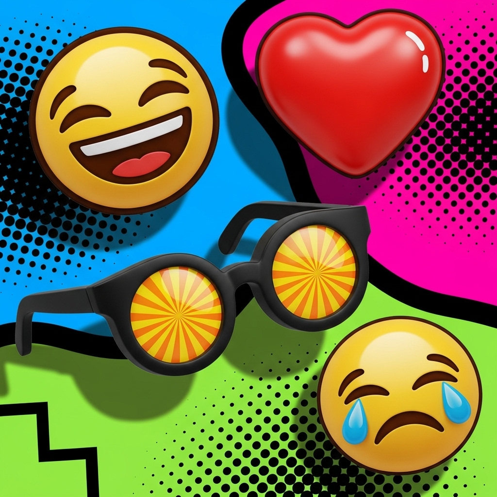 평소 사용하는 이모지로 보는 내 감정 유형