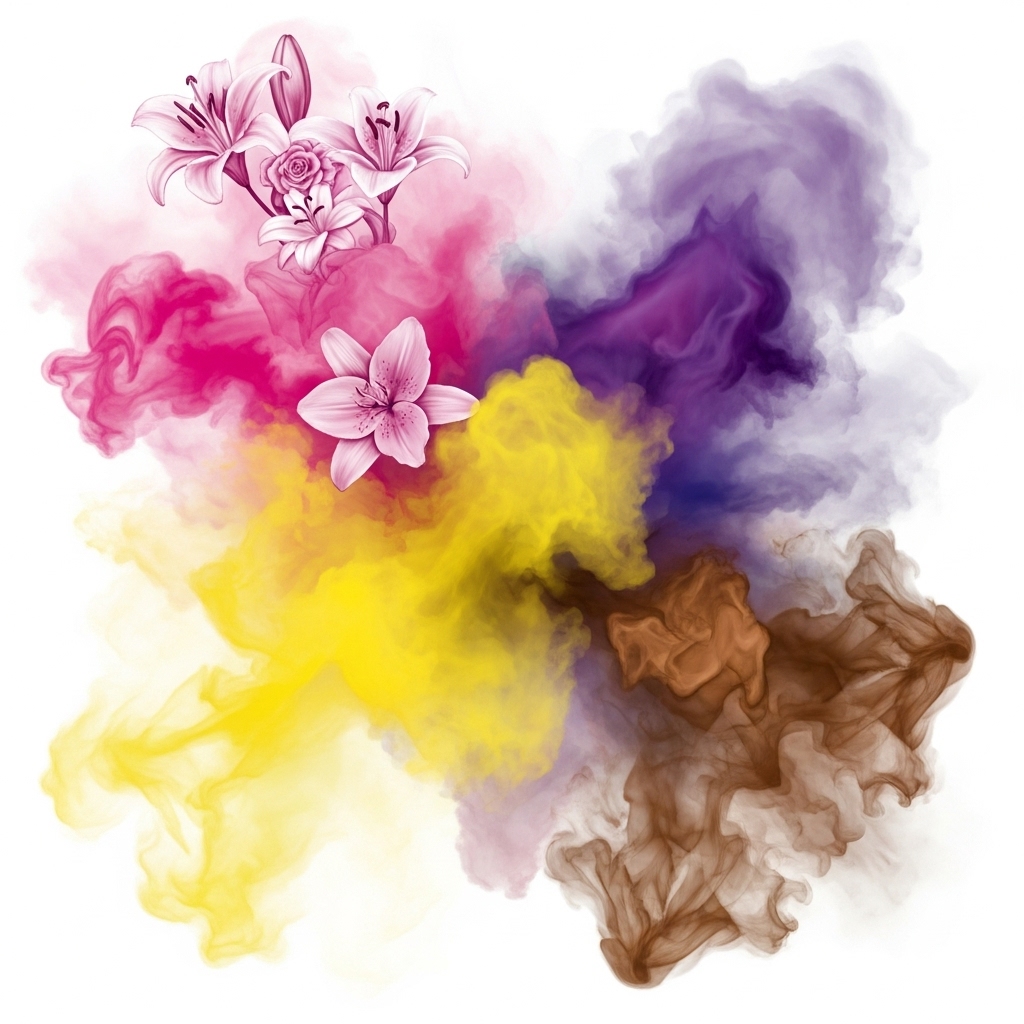 좋아하는 향기로 알아보는 이상형