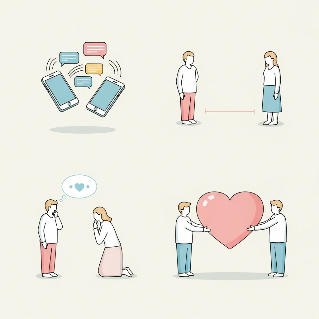 연애할 때 나는 어떤 타입일까?