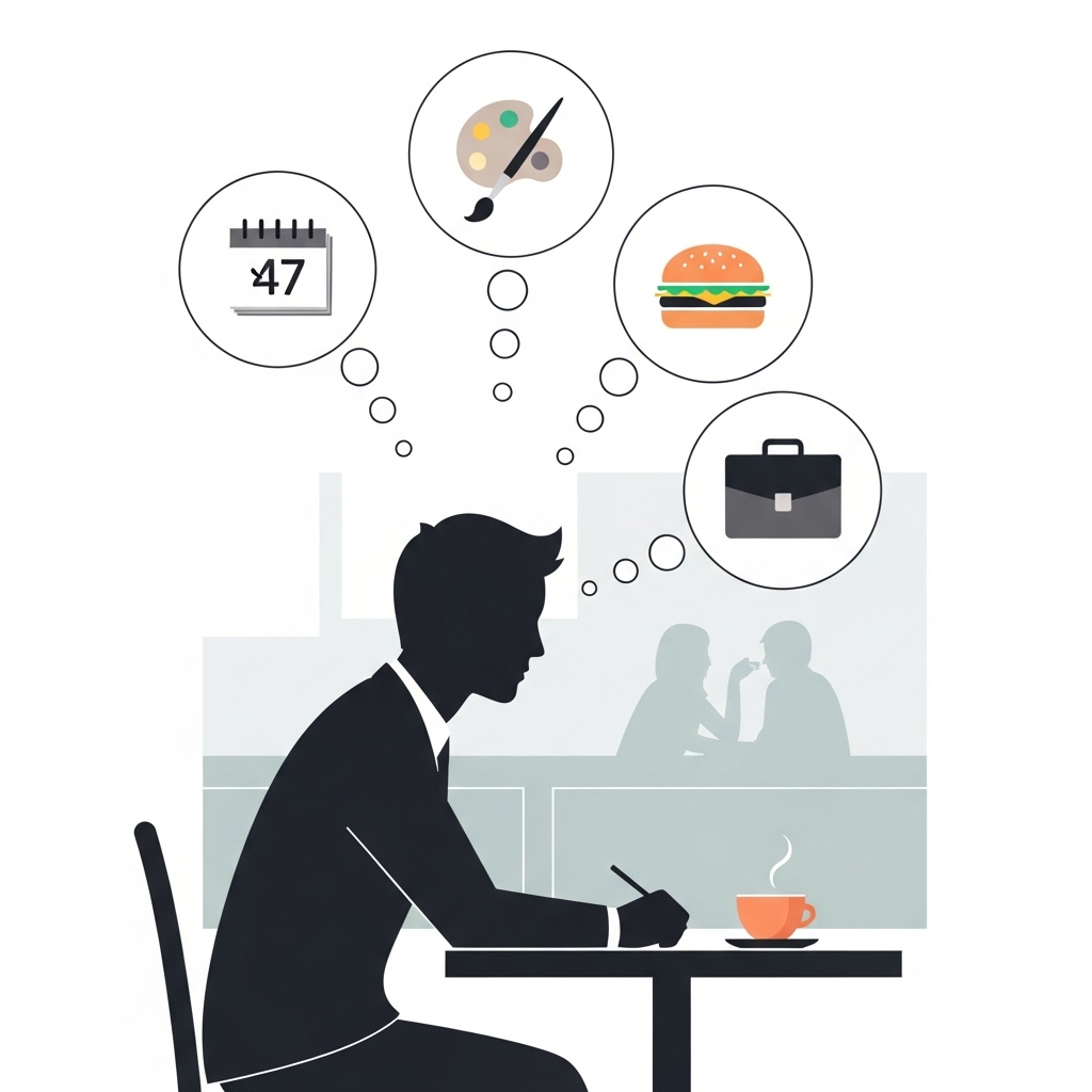 소개팅에서 첫 질문으로 보는 내 매력 포인트