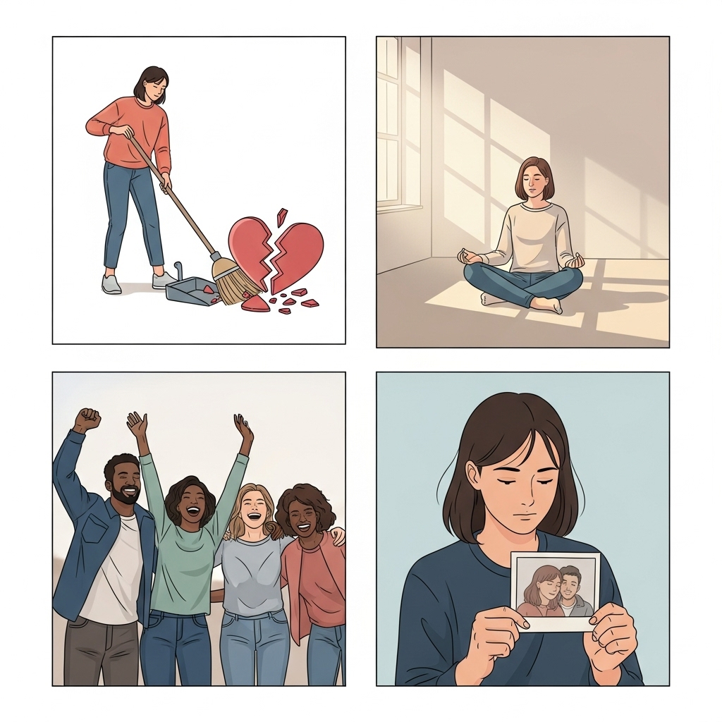 이별 후 나는 어떤 타입일까?