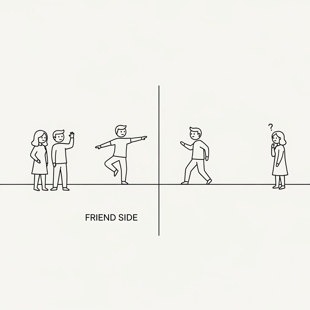 친구 이상 연인 미만… 나는 어떤 입장일까?