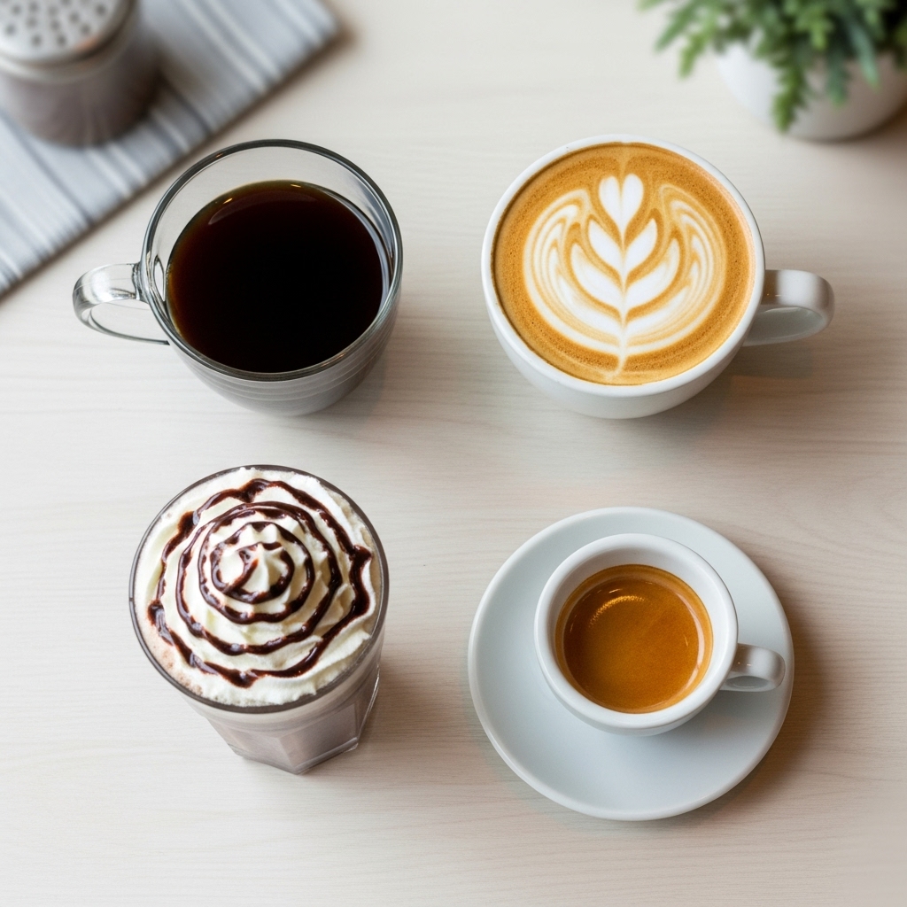 커피 취향으로 알아보는 나의 성격