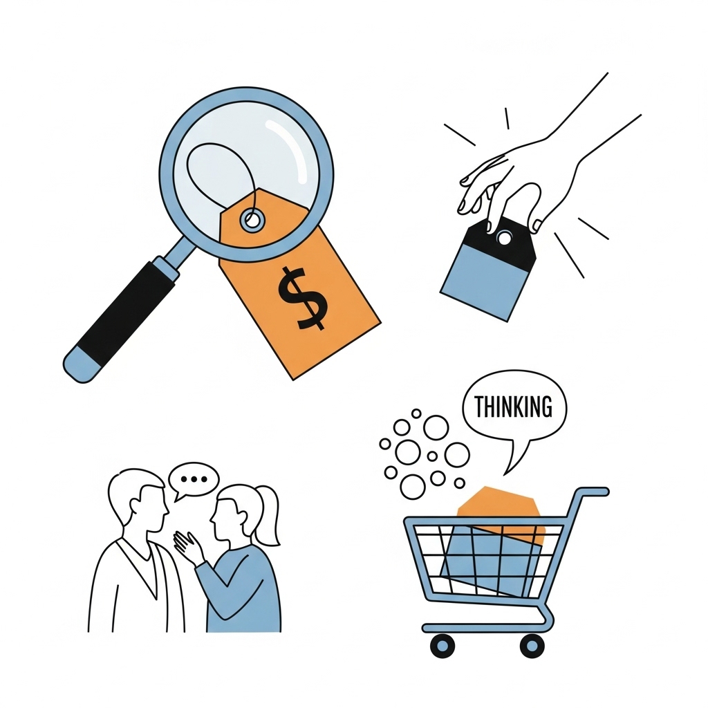 쇼핑할 때 나는 합리파 vs 충동파?