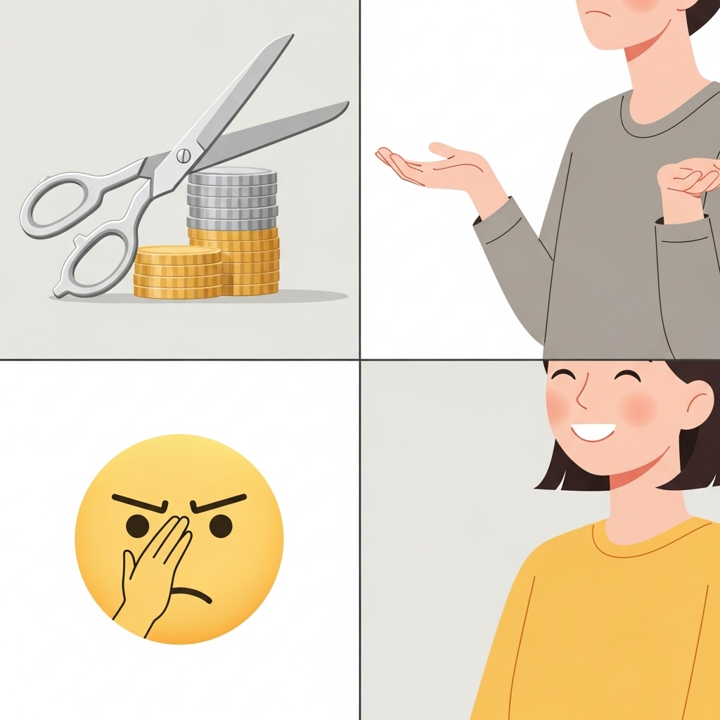 절약 테스트 - 나는 알뜰한 사람일까?