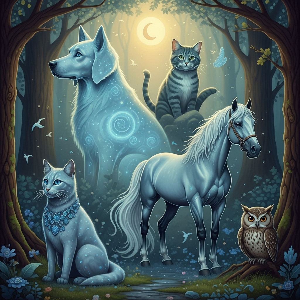 선택한 동물로 알아보는 진짜 나