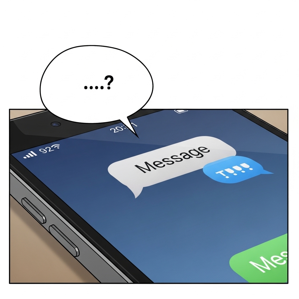 약속 시간에 늦었을 때 당신의 반응은?