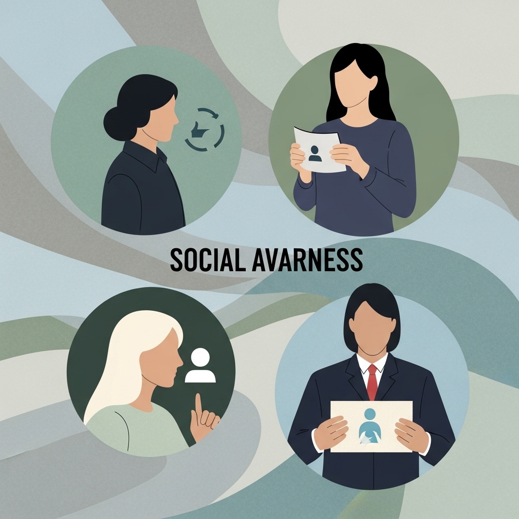 다른 사람의 시선을 얼마나 신경 쓰는가?