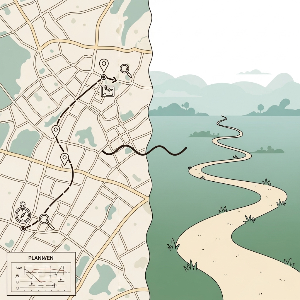 여행할 때 스타일로 알아보는 성격