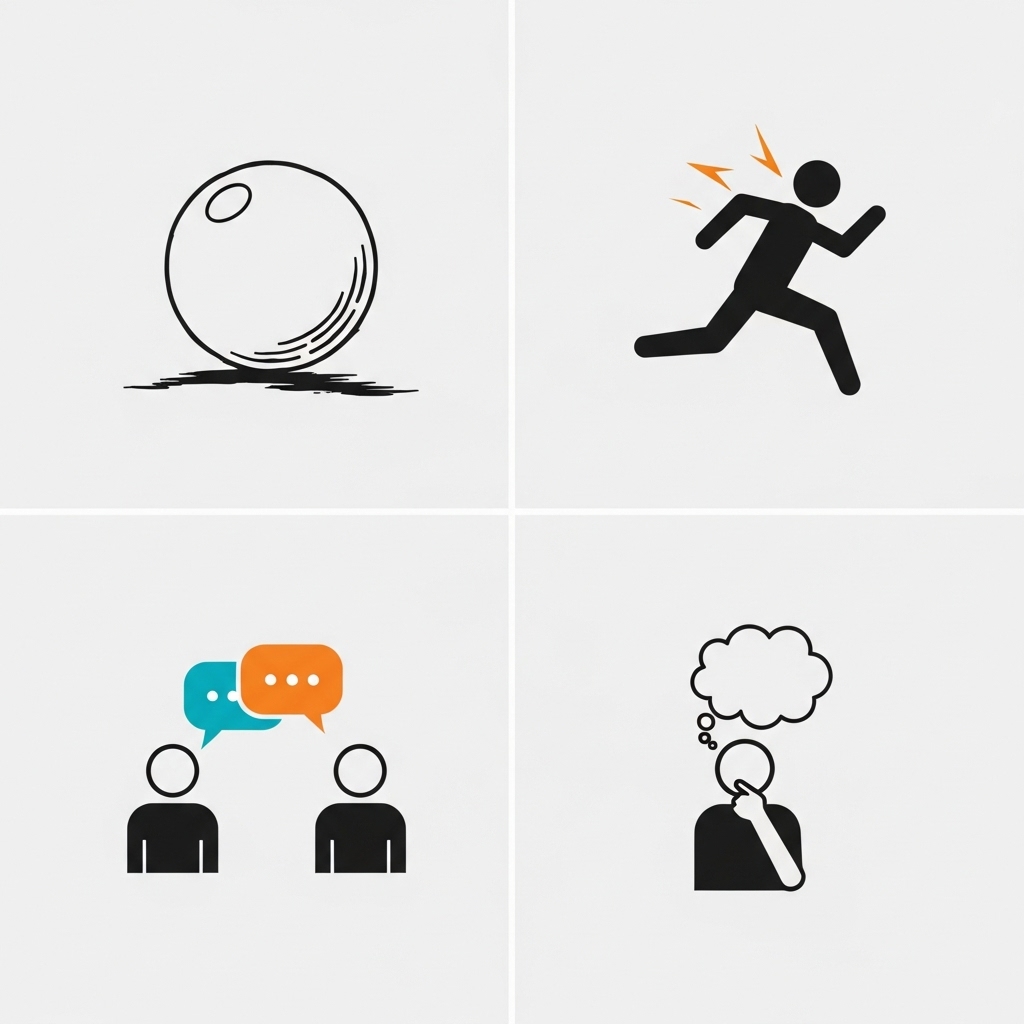 문제 상황에서 나는 어떤 리액션을 보일까?