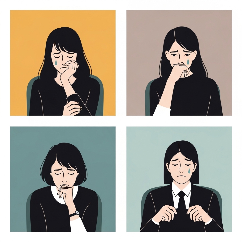 감동적인 영화를 보면?