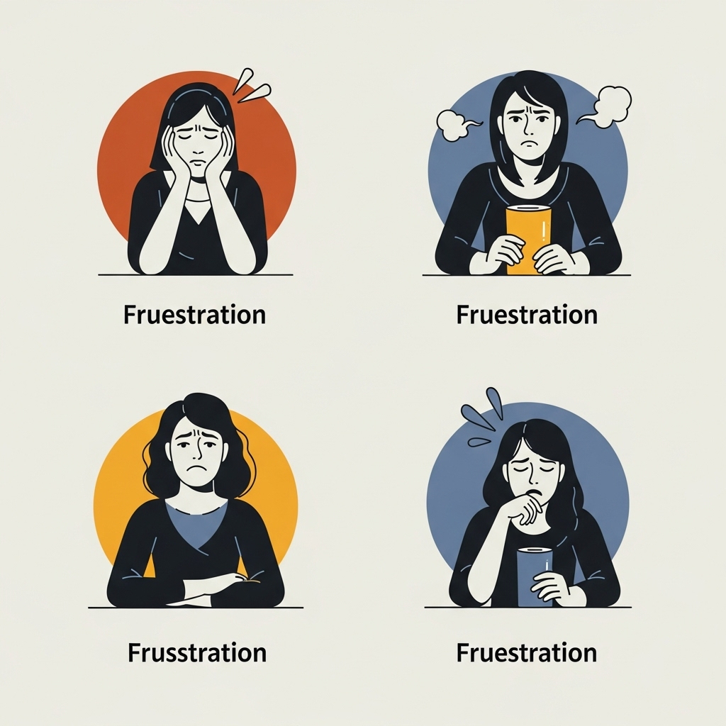 불만이 생겼을 때 나는?