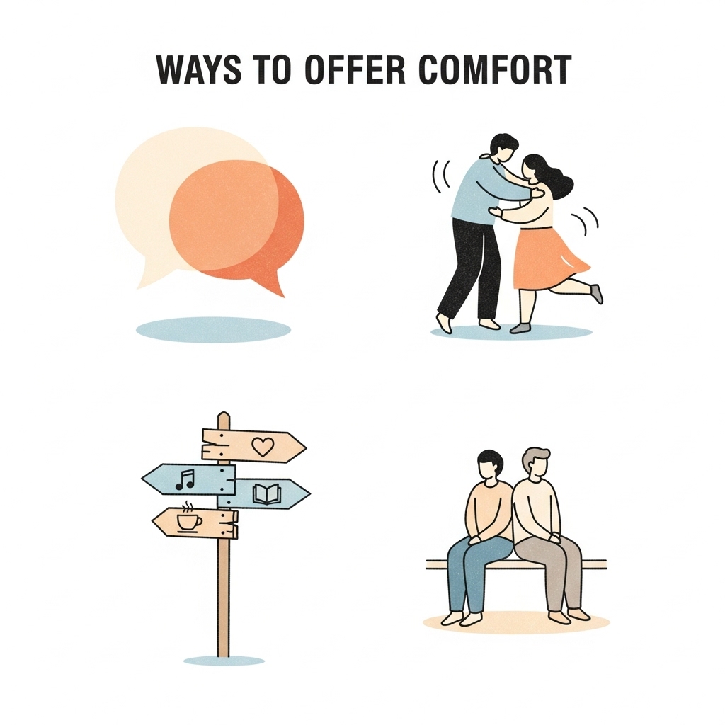 위로가 필요한 친구에게 나는?