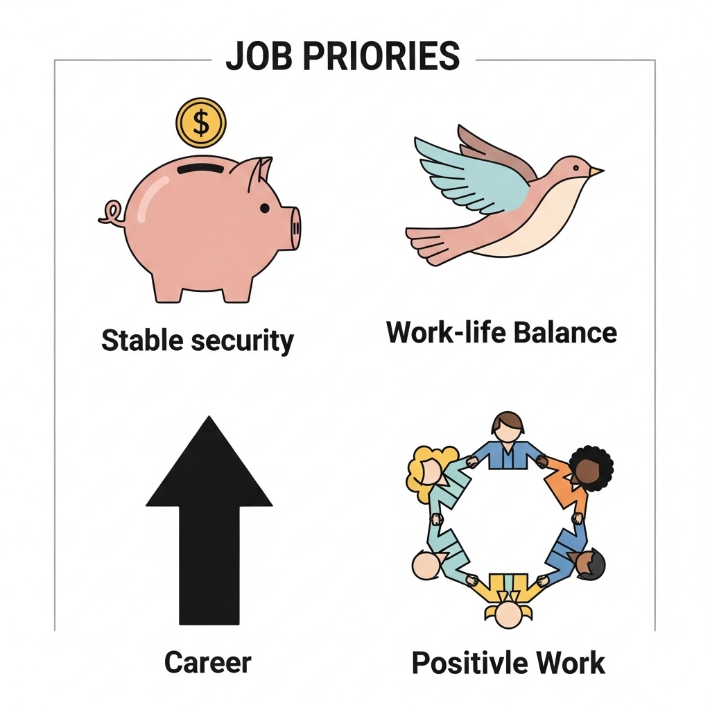 당신의 이상적인 직장 유형은?