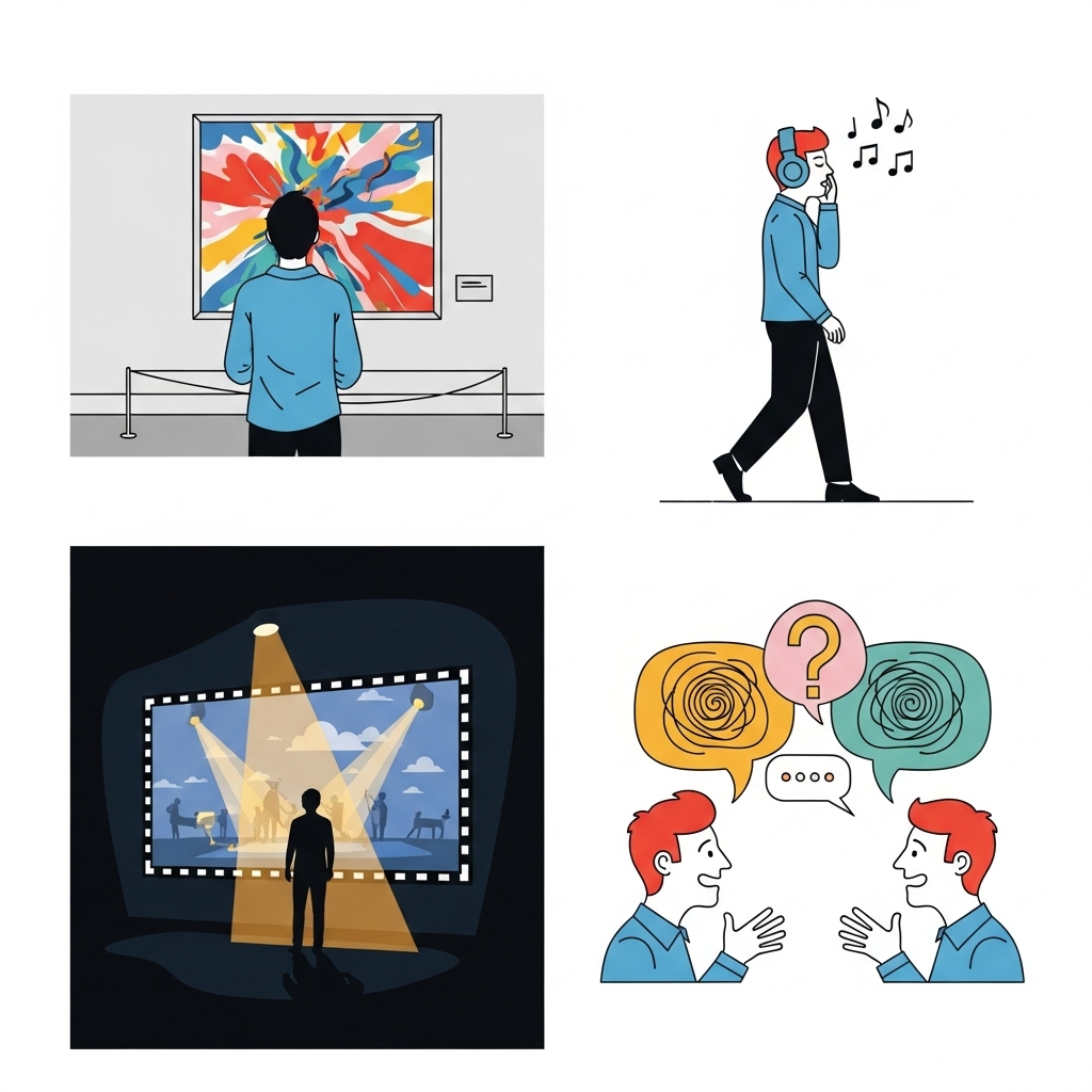 당신의 예술 감각은 어떤가요?