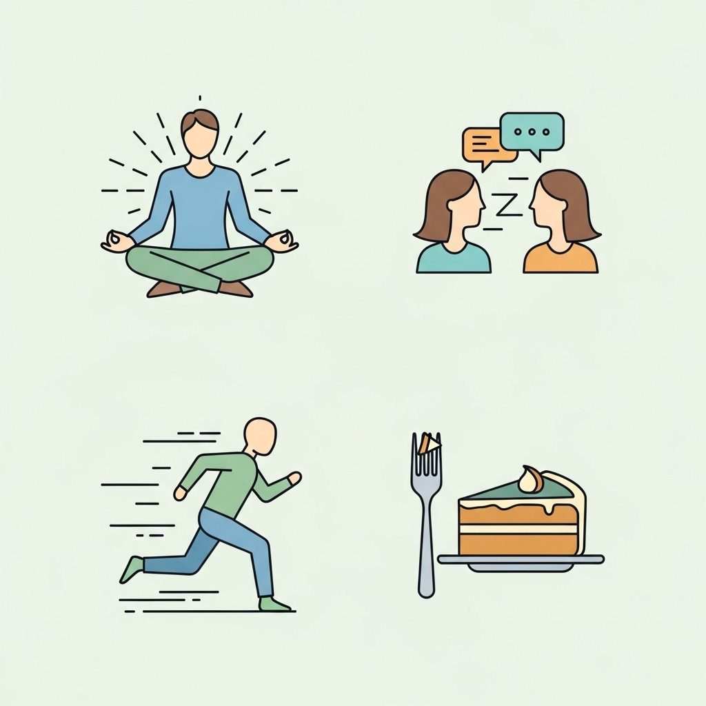 스트레스 해소 스타일은?