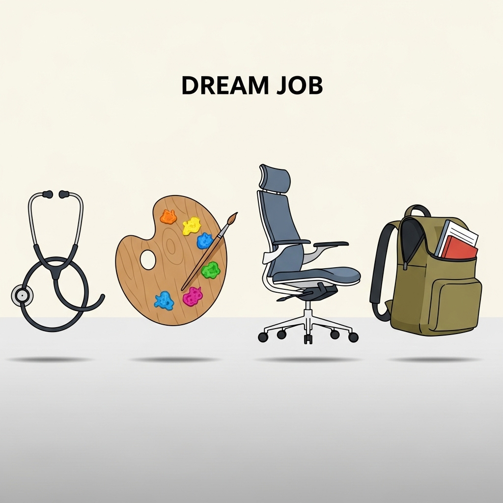 당신의 꿈꾸는 직업 세계는?