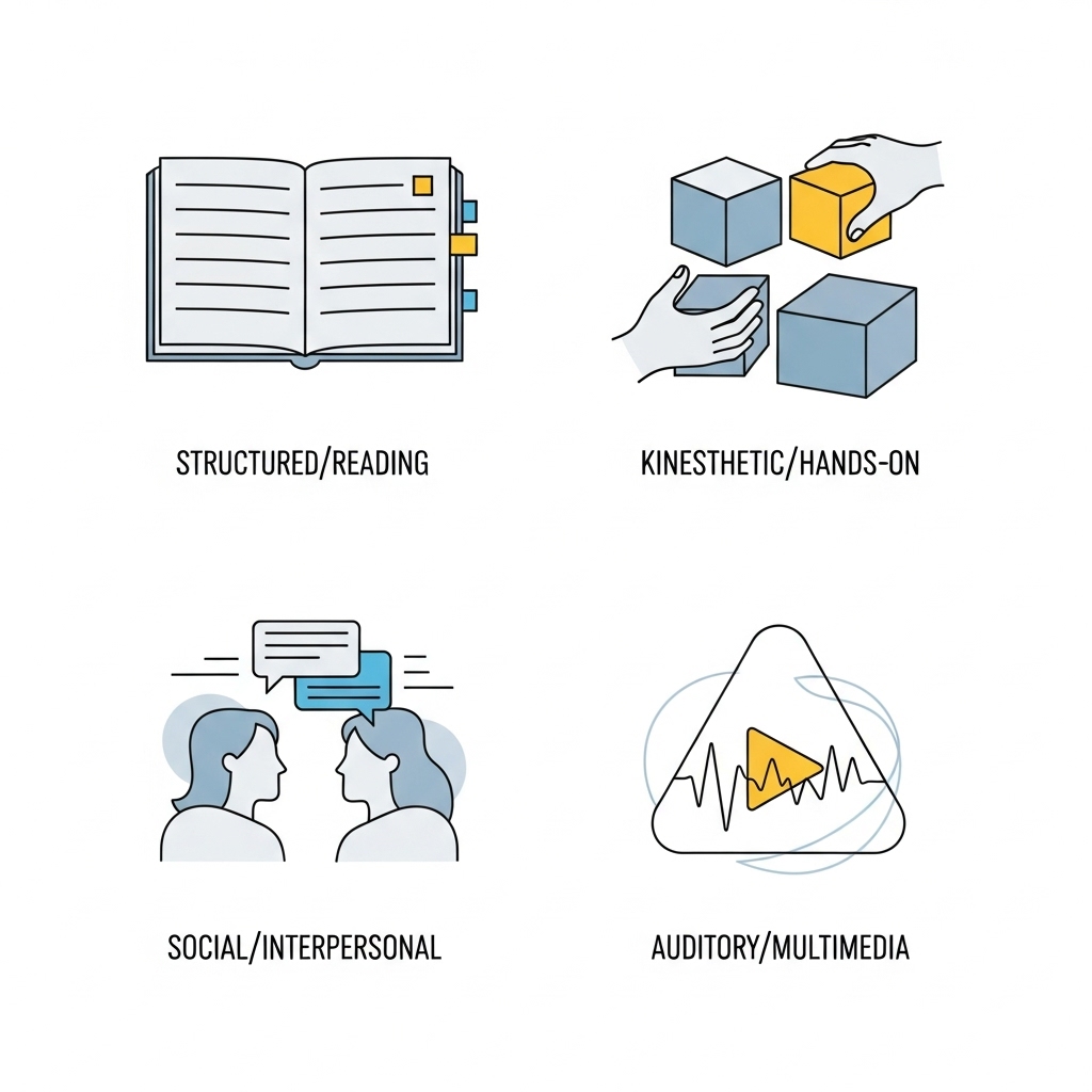 당신의 학습 스타일은?