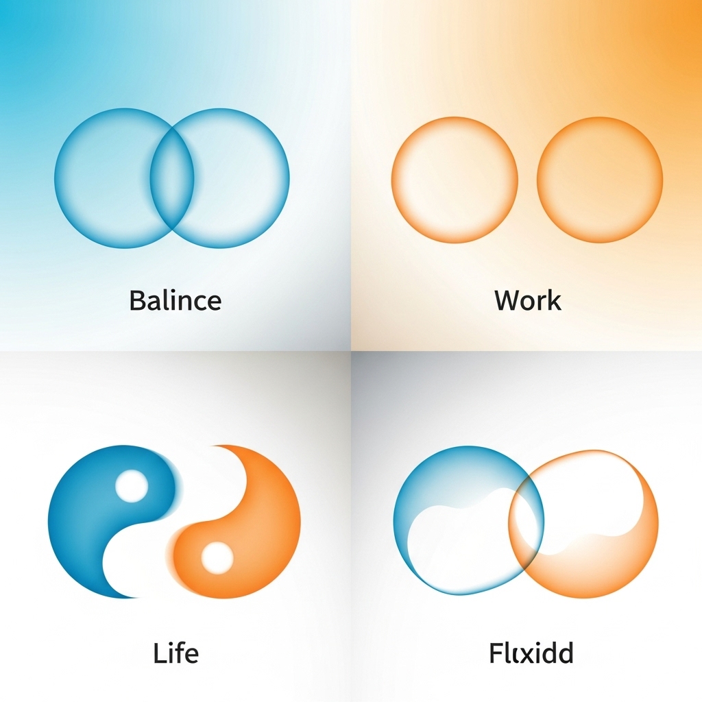 일과 삶의 균형 스타일은?
