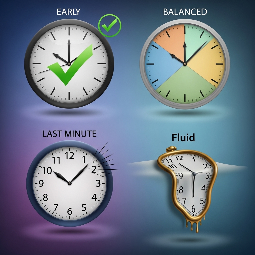 당신의 시간 관리 스타일은?