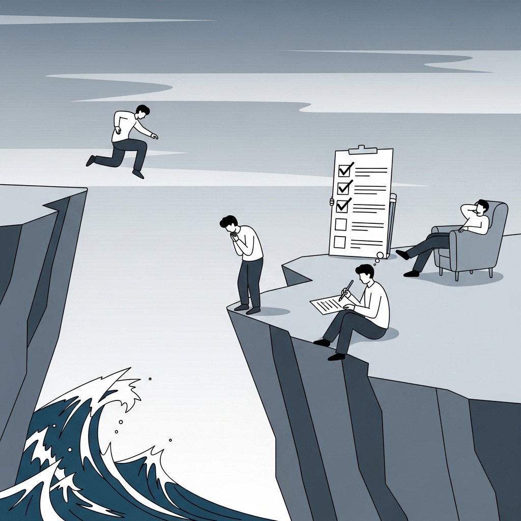 당신의 도전 정신은 어느 정도?