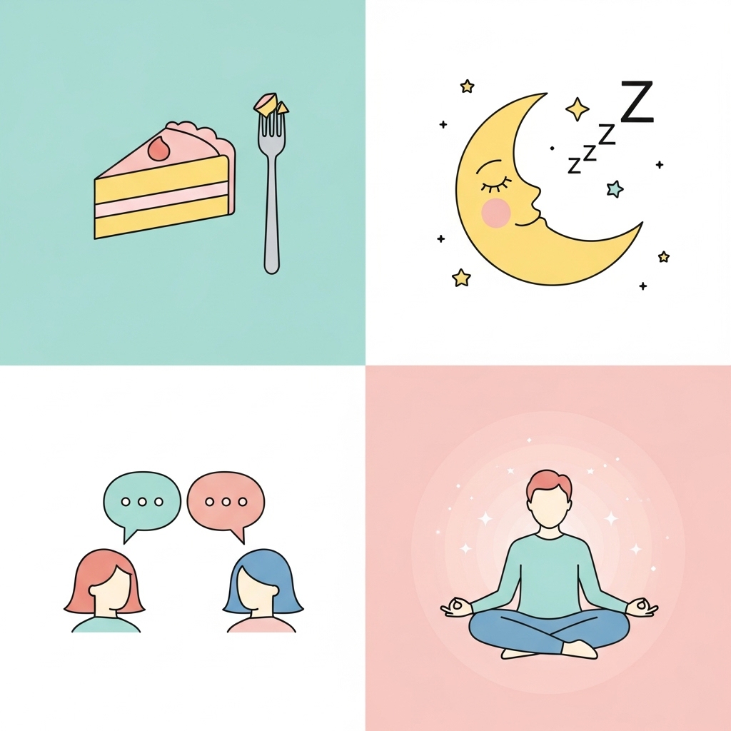 스트레스 받을 때 행동으로 보는 나의 심리