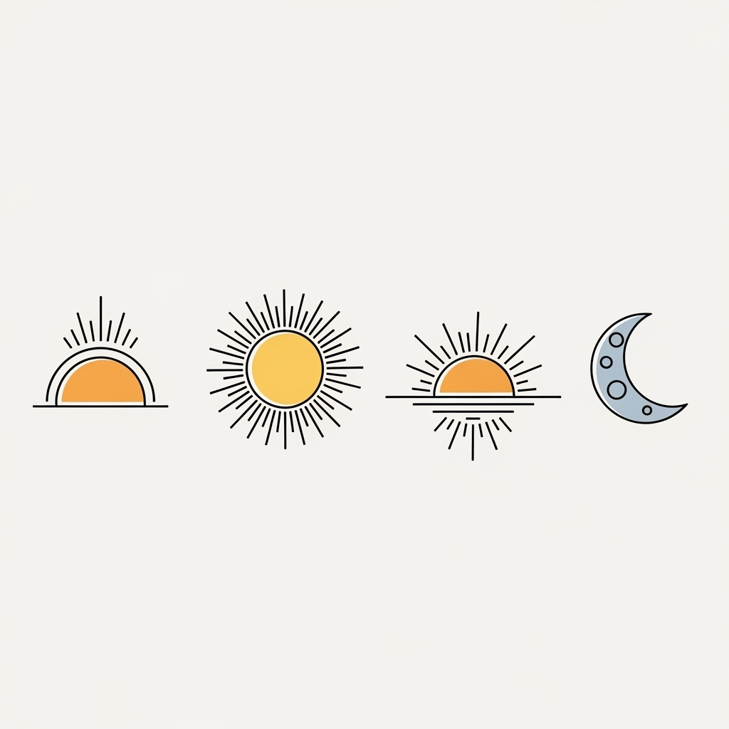 당신의 하루 기분 그래프는?