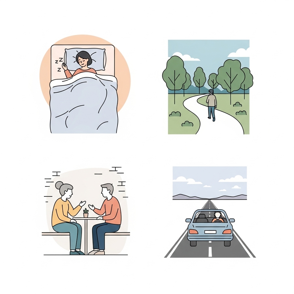 당신의 휴식 스타일은?