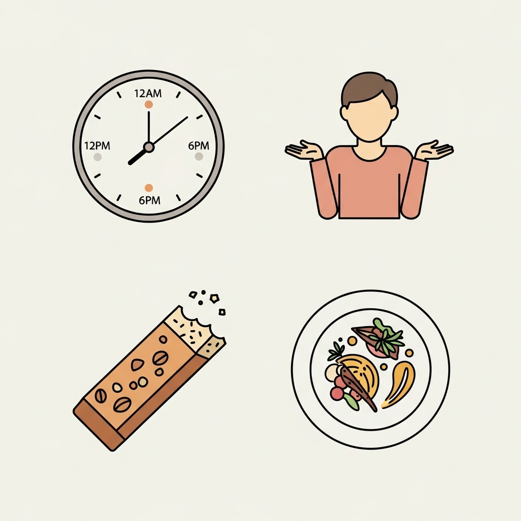 당신의 식사 성향은?