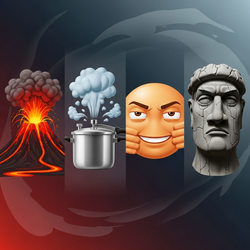 당신의 감정 컨트롤 능력은?