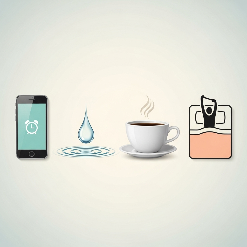 당신의 아침 루틴은?