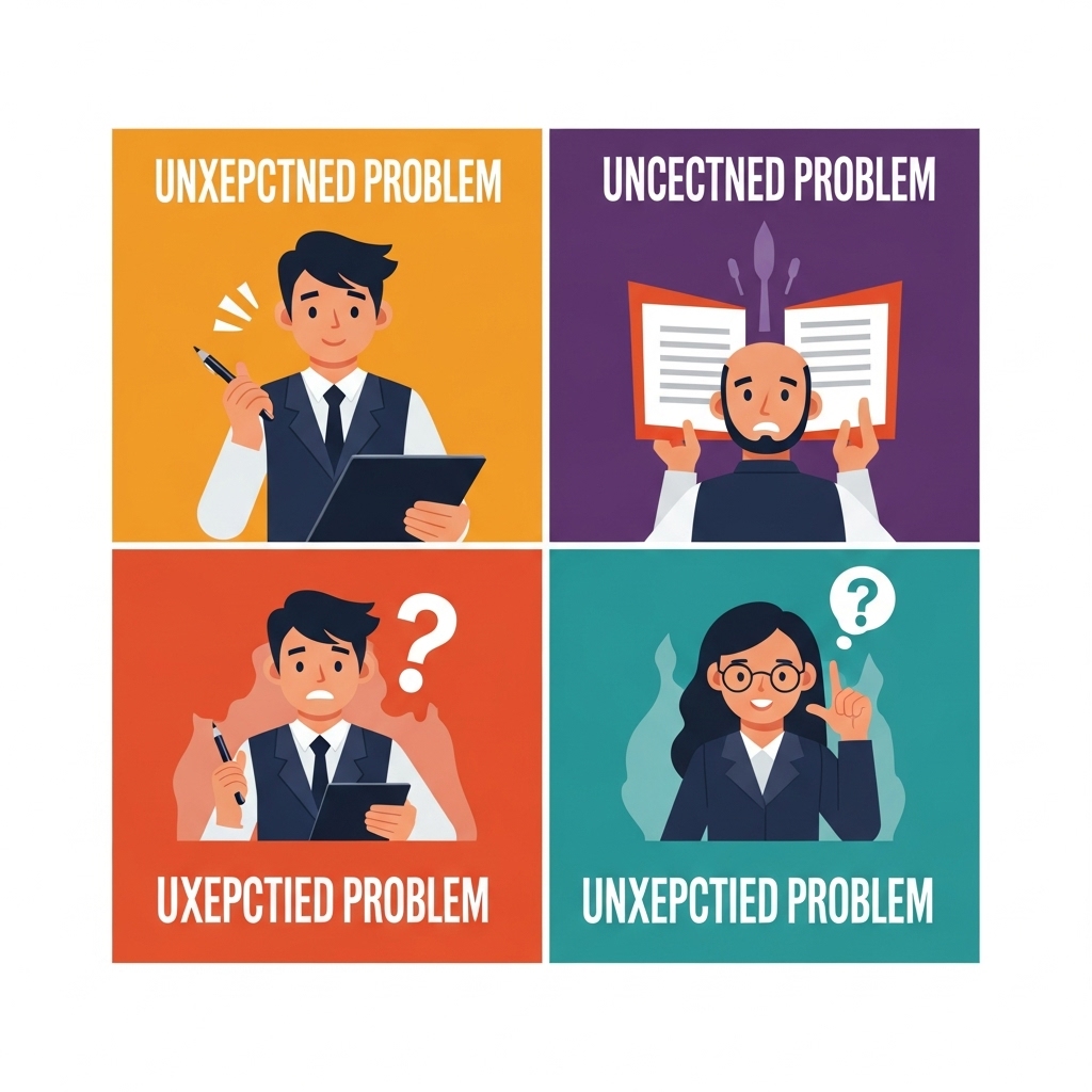 당신의 대처 능력은?