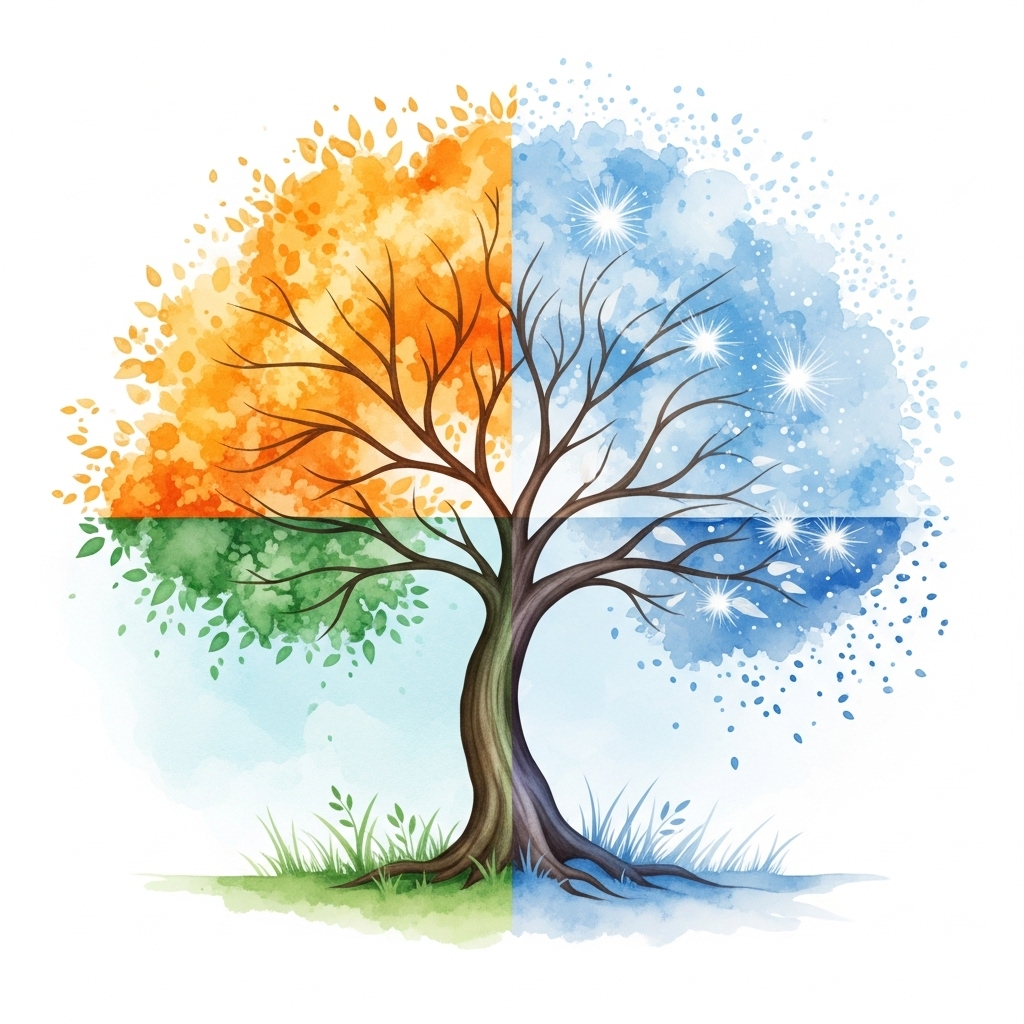 당신의 계절 취향은?