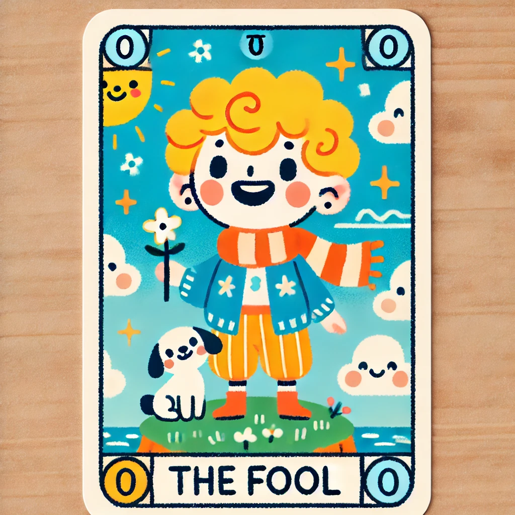 0번 타로카드 광대 The Fool 0번 타로카드 광대 The Fool