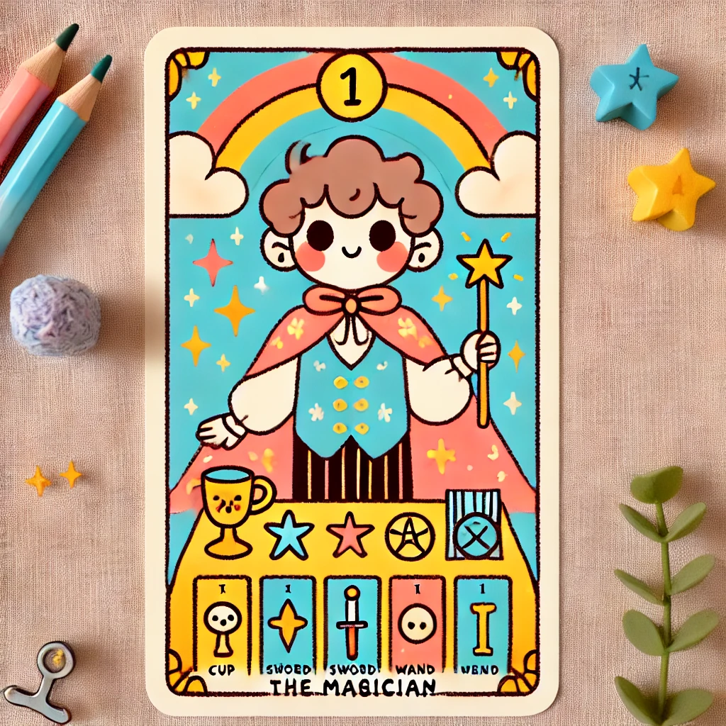 1번 타로카드 마법사 The Magician 1번 타로카드 마법사 The Magician
