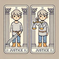 11번 타로카드 정의 Justice 11번 타로카드 정의 Justice