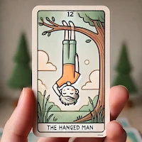 12번 타로카드 매달린 남자 The Hanged Man 12번 타로카드 매달린 남자 The Hanged Man