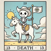 13번 타로카드 죽음 Death 13번 타로카드 죽음 Death