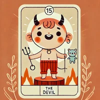 15번 타로카드 악마 The Devil 15번 타로카드 악마 The Devil