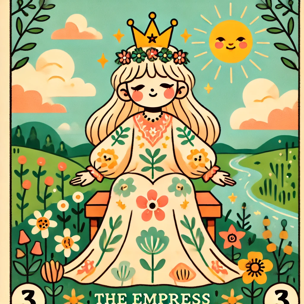 3번 타로카드 여황제 The Empress 3번 타로카드 여황제 The Empress