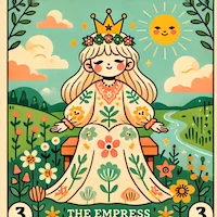 3번 타로카드 여황제 The Empress 3번 타로카드 여황제 The Empress