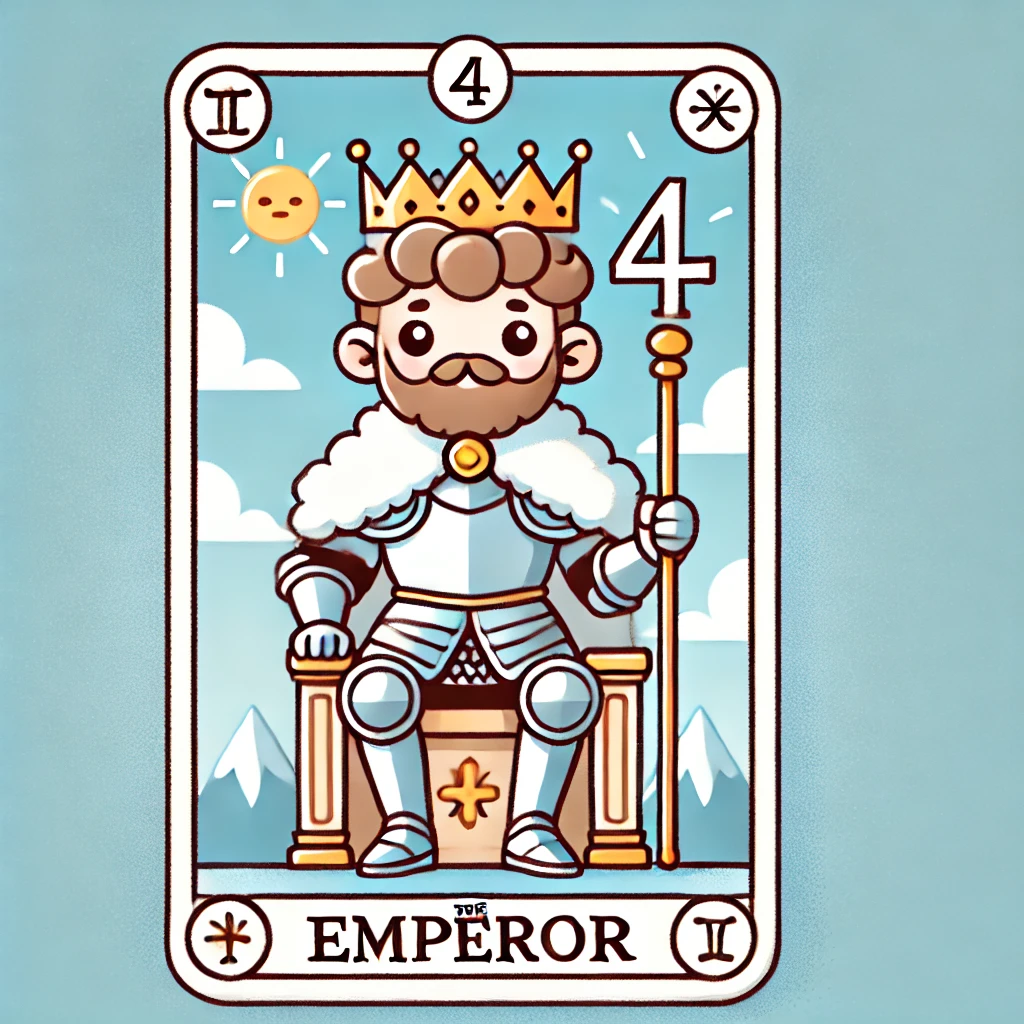 4번 타로카드 황제 The Emperor 4번 타로카드 황제 The Emperor