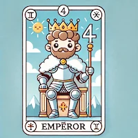 4번 타로카드 황제 The Emperor 4번 타로카드 황제 The Emperor