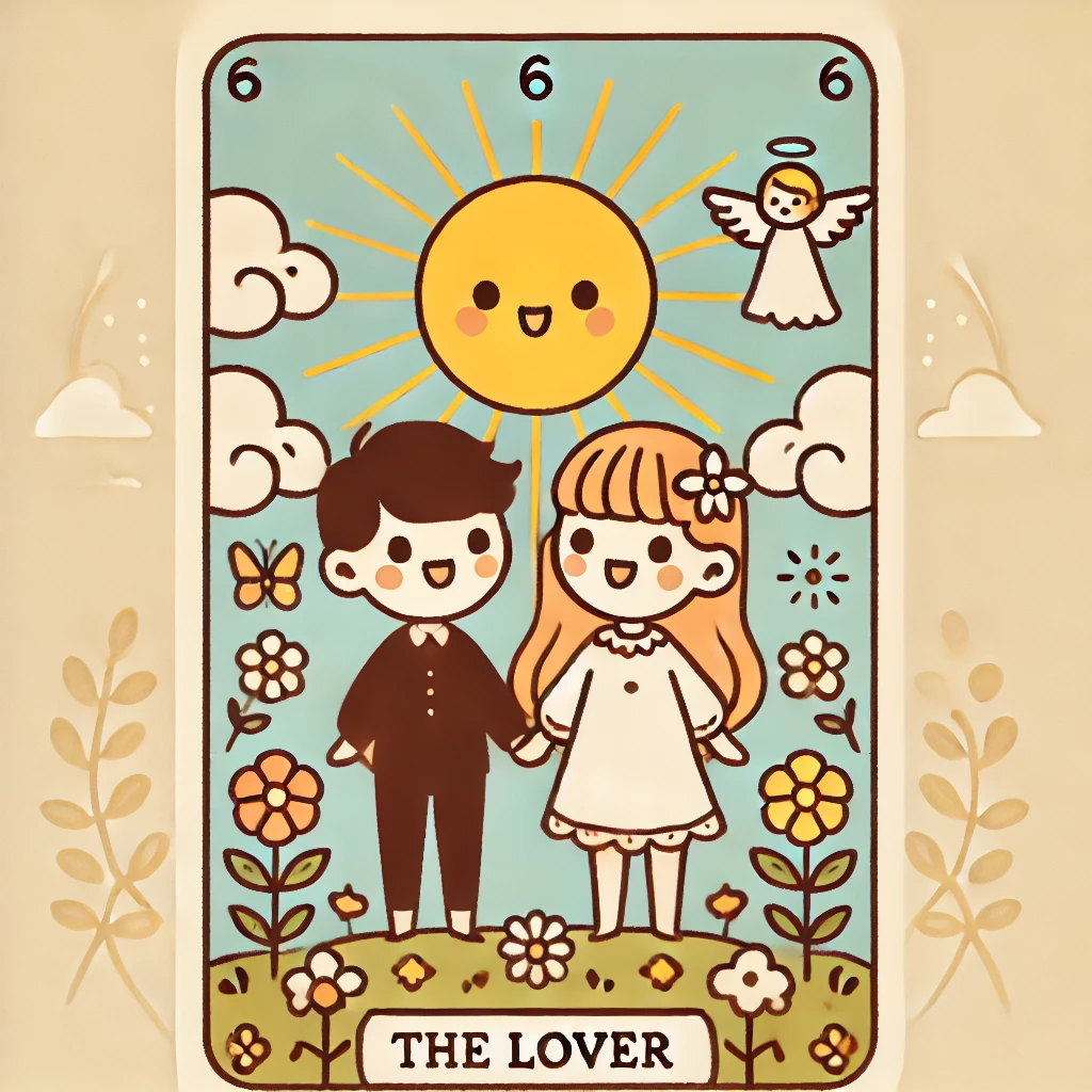 6번 타로카드 연인 The Lovers 6번 타로카드 연인 The Lovers
